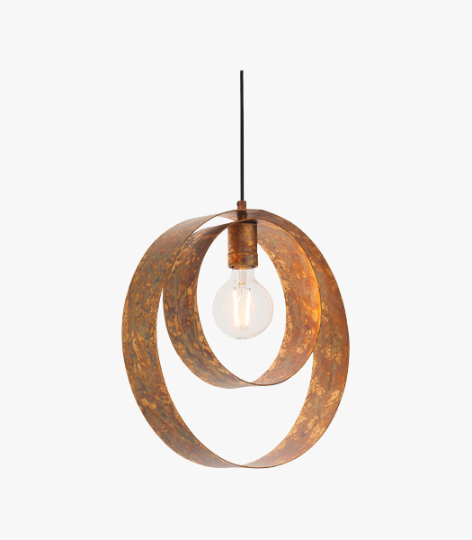James Ceiling Pendant in Gold Patina