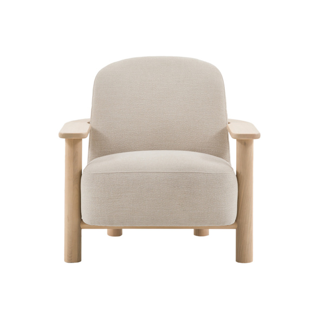 Kova Armchair in Cream