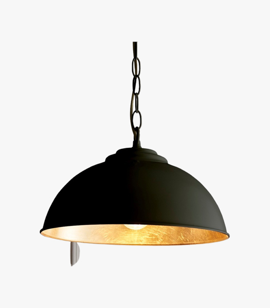 Ellen Pendant in Matte Black