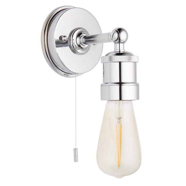 Mildred Wall Light in Chrome