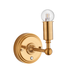 Scout Rechargeable Wall Fitting Aged Brass