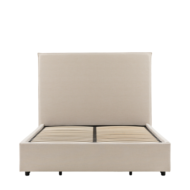 Drift-off  Double Ottoman Bedstead in Cream