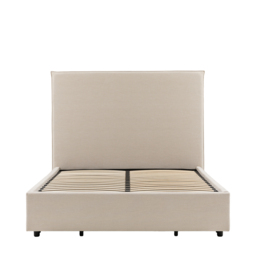 Drift-off  Double Ottoman Bedstead in Cream