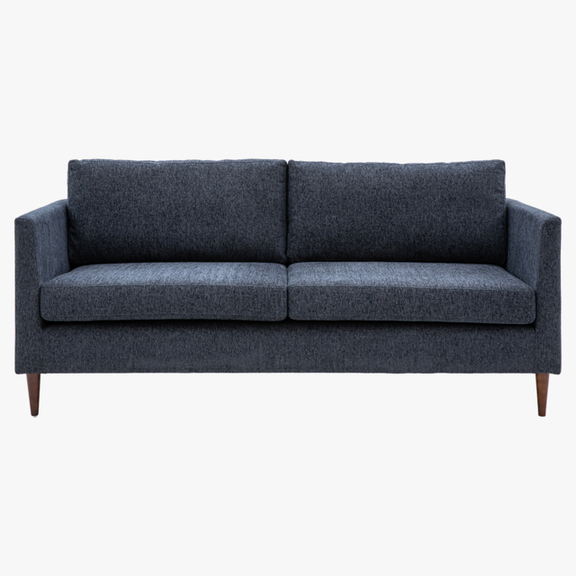 Sloucher 3 Seater Sofa in Charcoal
