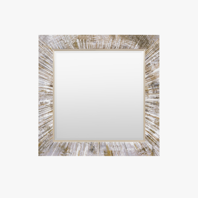 Radiance Square Mirror
