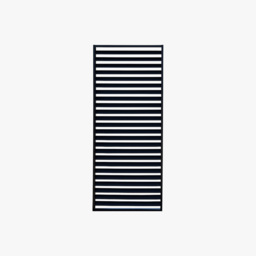 Shady Pergola Swivel Screen, Small