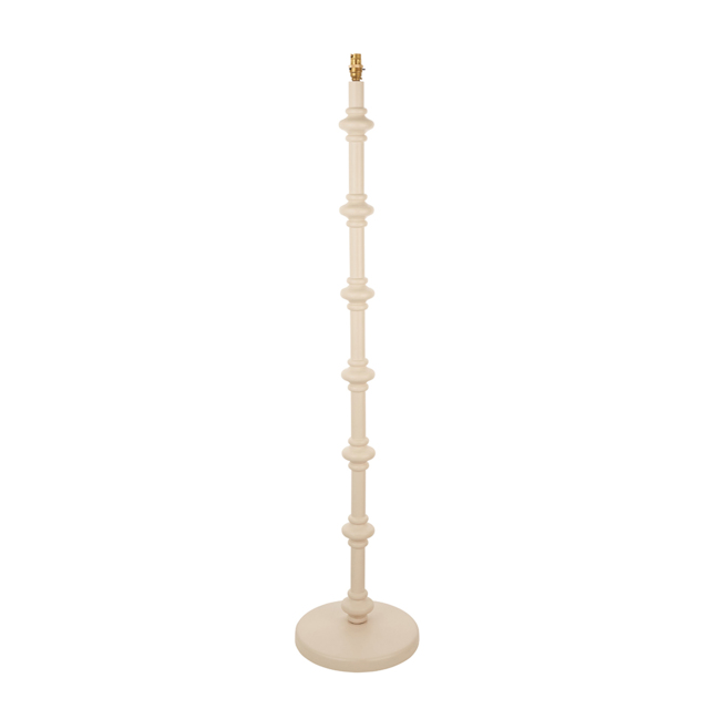Oloko Floor Base Almond White