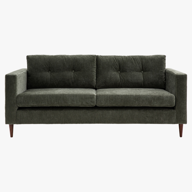 Nestler 3 Seater Sofa in Forest