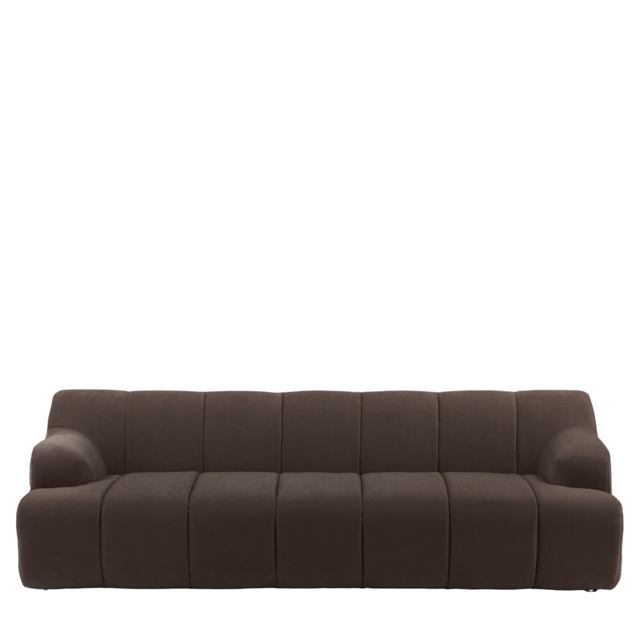 Mallow 3 Seater Sofa in Grey