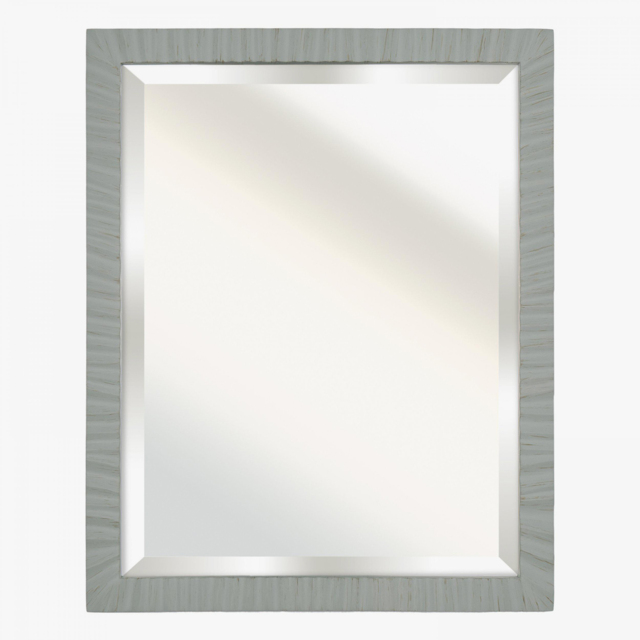 Torino Mirror in Soft Grey