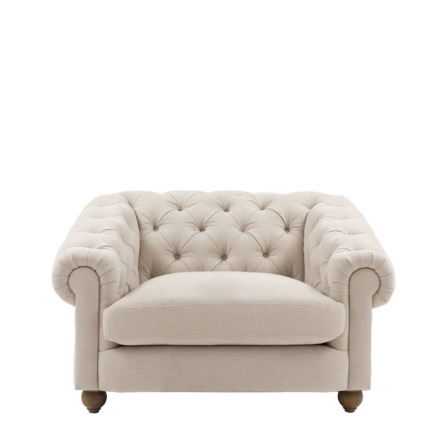 Heritage Armchair in Cream