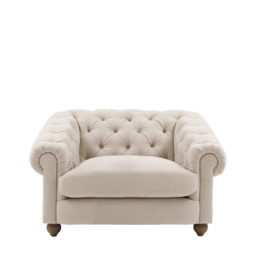 Heritage Armchair in Cream