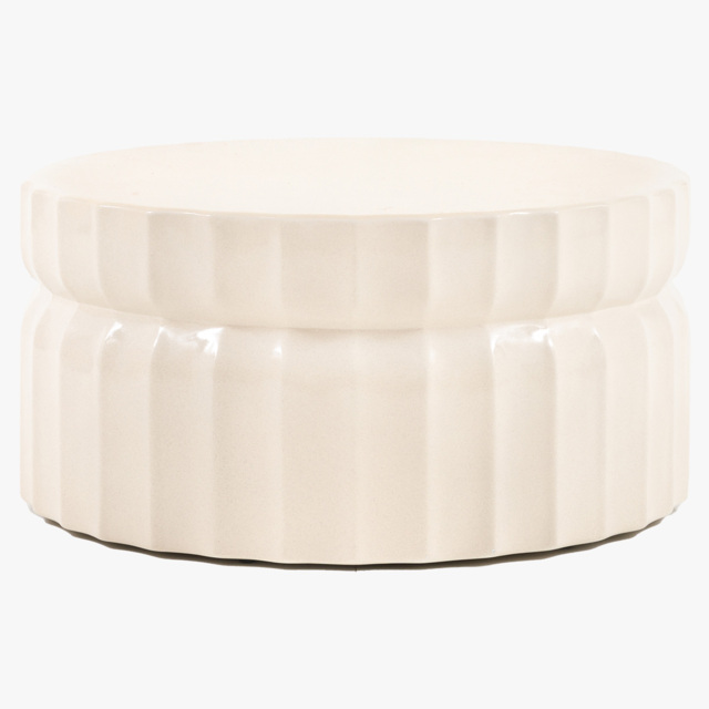 Dune Coffee Table in Cream