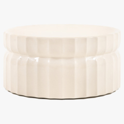 Dune Coffee Table in Cream