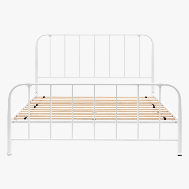 Drowsy Double Bedstead in Ivory
