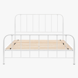 Drowsy Double Bedstead in Ivory
