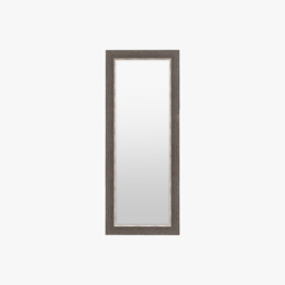 Mirada Leaner Mirror in Pewter