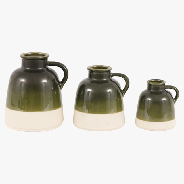 Barley Bud Vases, Set of 3