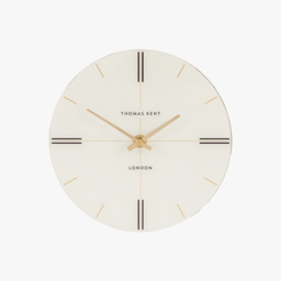 Tempo Mantel Clock in Dark Walnut, Medium