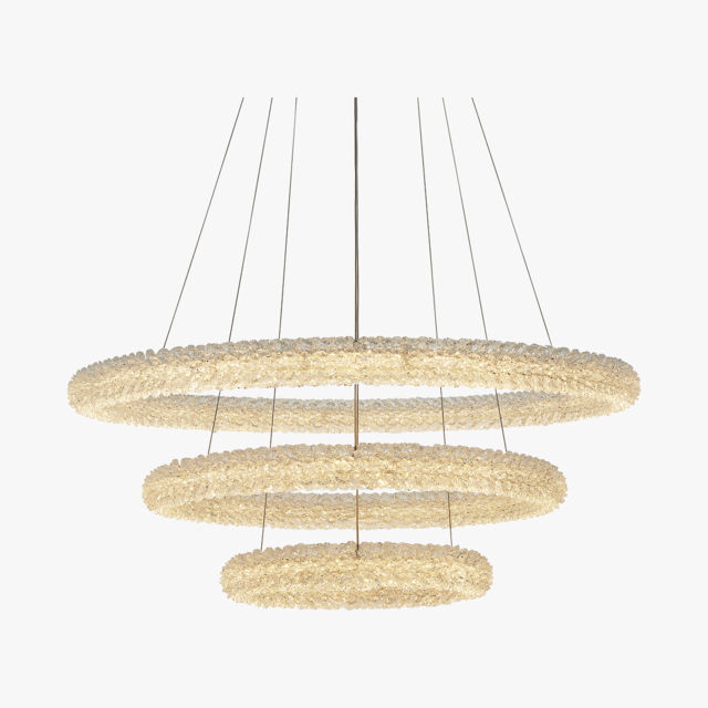 Cassius Large Modern Crystal Chandelier