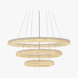 Cassius Large Modern Crystal Chandelier