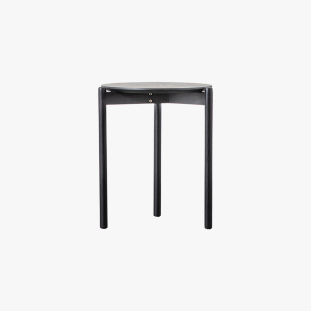 Coaster Side Table in Black