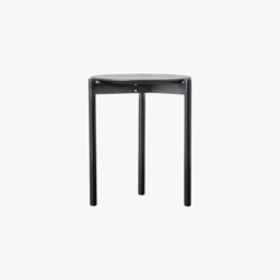 Coaster Side Table in Black