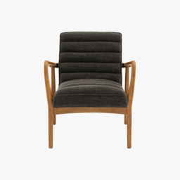 Scott Armchair in Charcoal Boucle