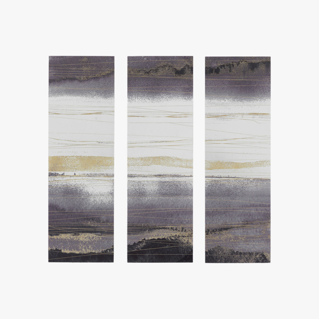 Twilight Sands Triptych Art, Set of 3