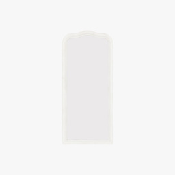 Odessa Arch Leaner Mirror in White