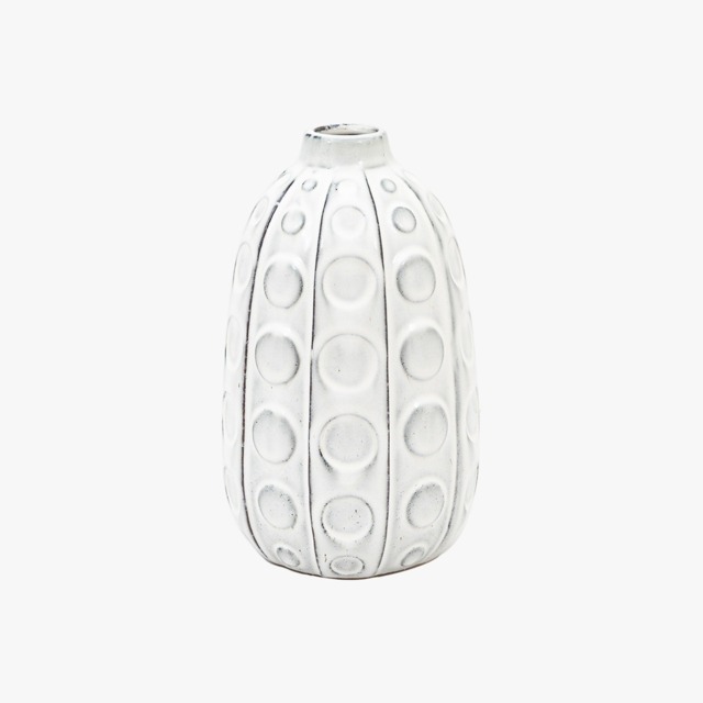 Ciela Dotted Ceramic Vase, Large