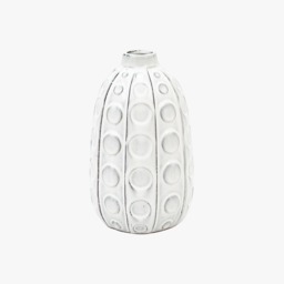 Ciela Dotted Ceramic Vase, Large