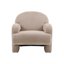 Cinema Armchair in Boucle Cream