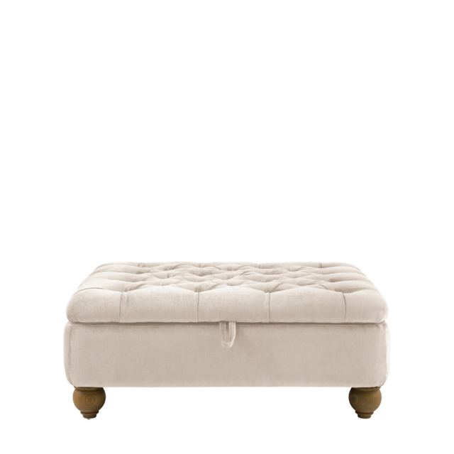 Heritage Footstool in Cream