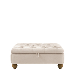 Heritage Footstool in Cream