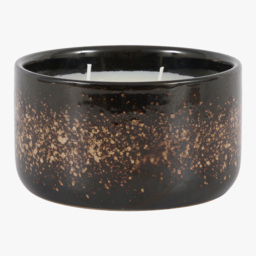 Zera Ceramic Reactive Glaze Candle 2 Wick