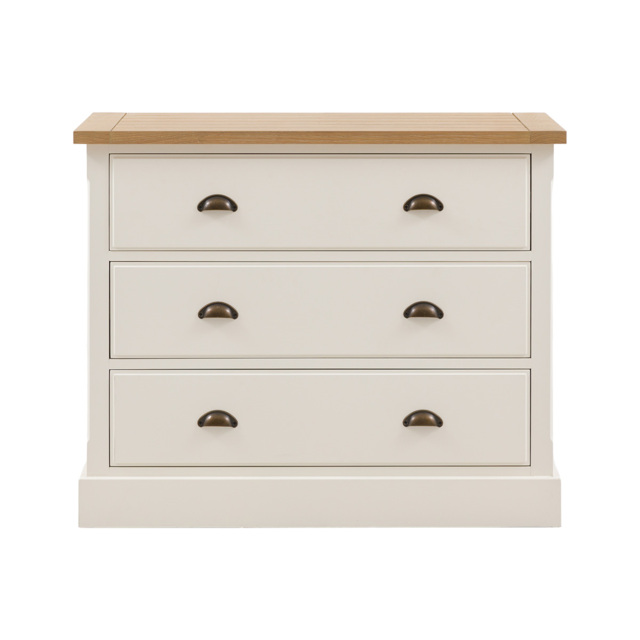 Harvest 3 Drawer Chest in White
