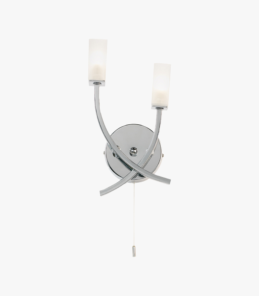 Addie Chrome Wall Light