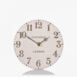 Wren Mantel Clock in Pink