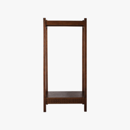 Sadie Clothes Rack in Brown