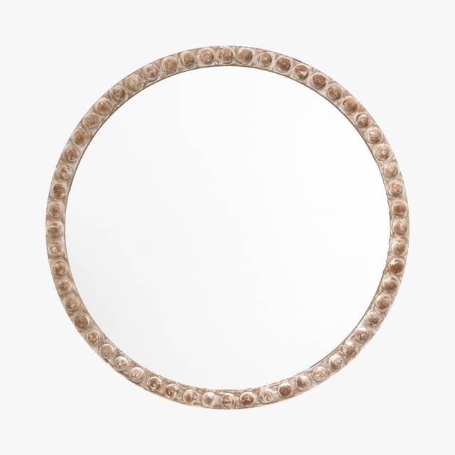 Florence Round Mirror, Large