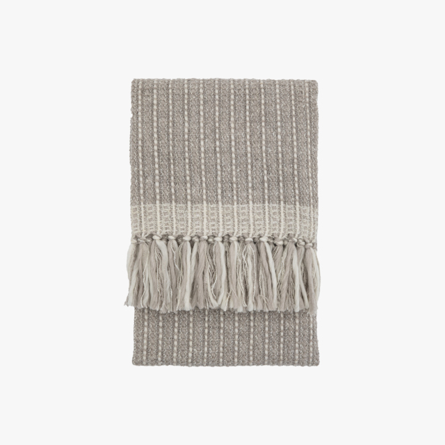 Faye Woven Throw in Natural