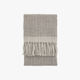 Faye Woven Throw in Natural