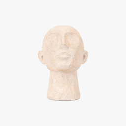 Get a Head Bookends in Cream