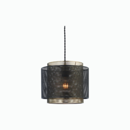 Kal Large Shade in Antique Brass
