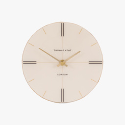 Tempo Mantel Clock in Oak Stripe, Medium