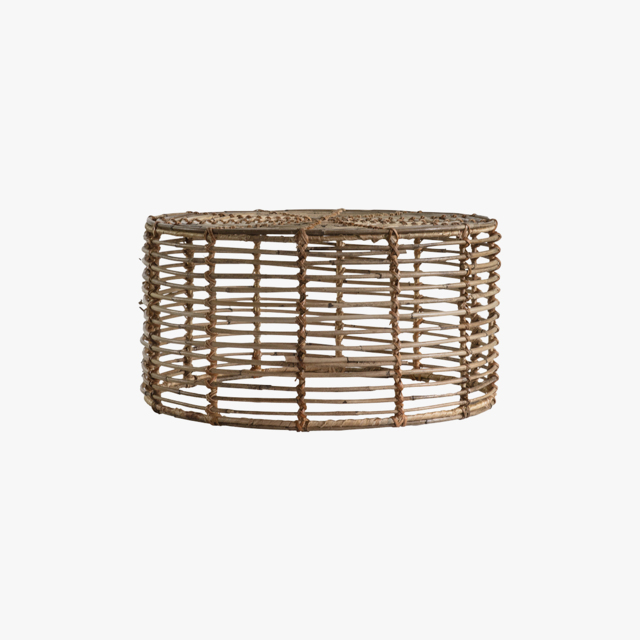 Arbour Rattan Coffee Table, Set of Three