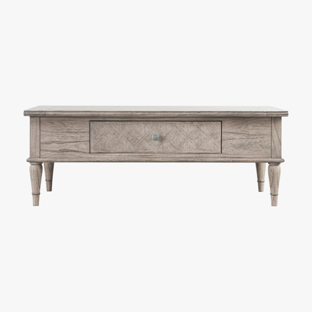 Juno Coffee Table with One Drawer