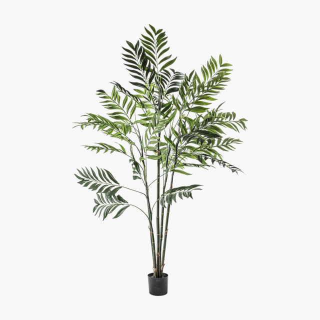 Large Faux Palm Tree
