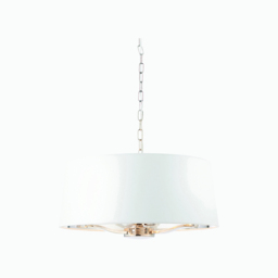 Tristan Silver Pendant with Shade